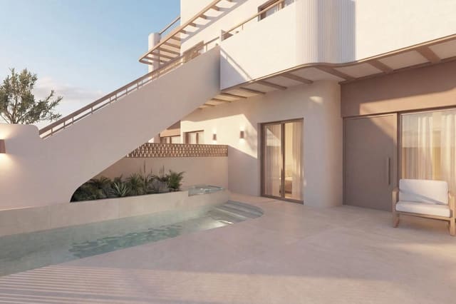 2 chambre Maison de Ville à vendre à Pilar de la Horadada ciudad, Pilar de la Horadada avec piscine - 274 900 € (Ref: 9932344)