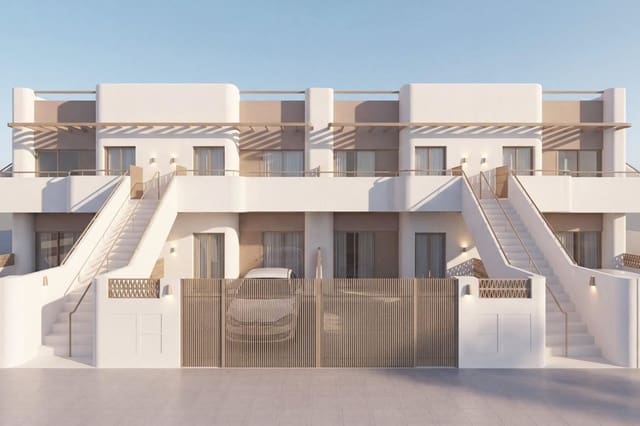 2 chambre Maison de Ville à vendre à Pilar de la Horadada ciudad, Pilar de la Horadada avec piscine - 274 900 € (Ref: 9932344)