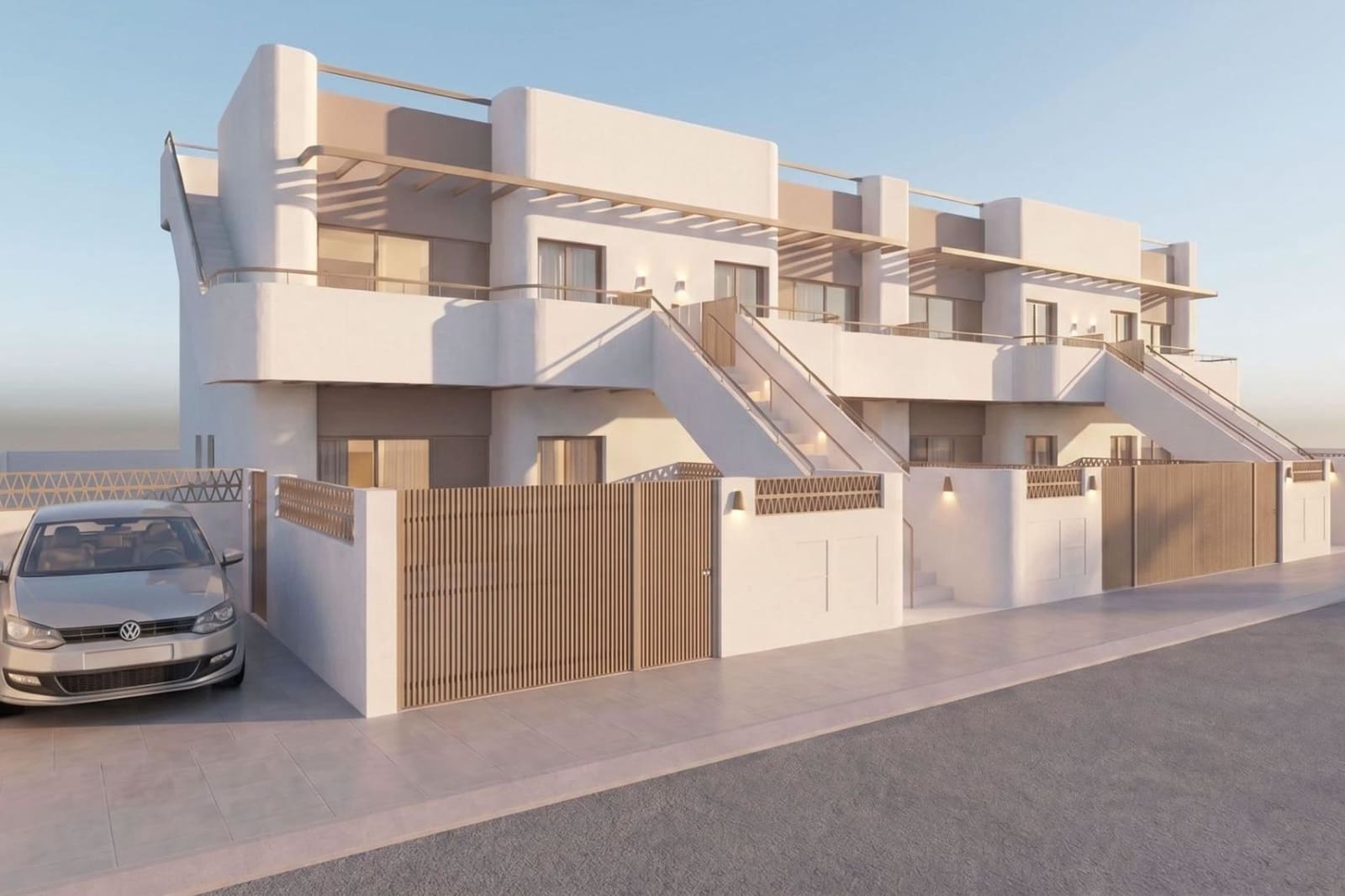 2 chambre Maison de Ville à vendre à Pilar de la Horadada avec piscine - 274 900 € (Ref: 9932344)