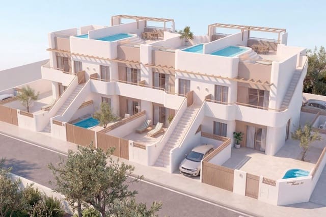 2 chambre Maison de Ville à vendre à Pilar de la Horadada ciudad, Pilar de la Horadada avec piscine - 274 900 € (Ref: 9932344)