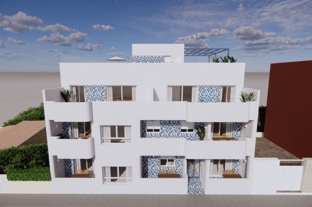 1 soveværelse Lejlighed til salg i Torre de la Horadada, Pilar de la Horadada med swimmingpool - € 245.900 (Ref: 9938690)