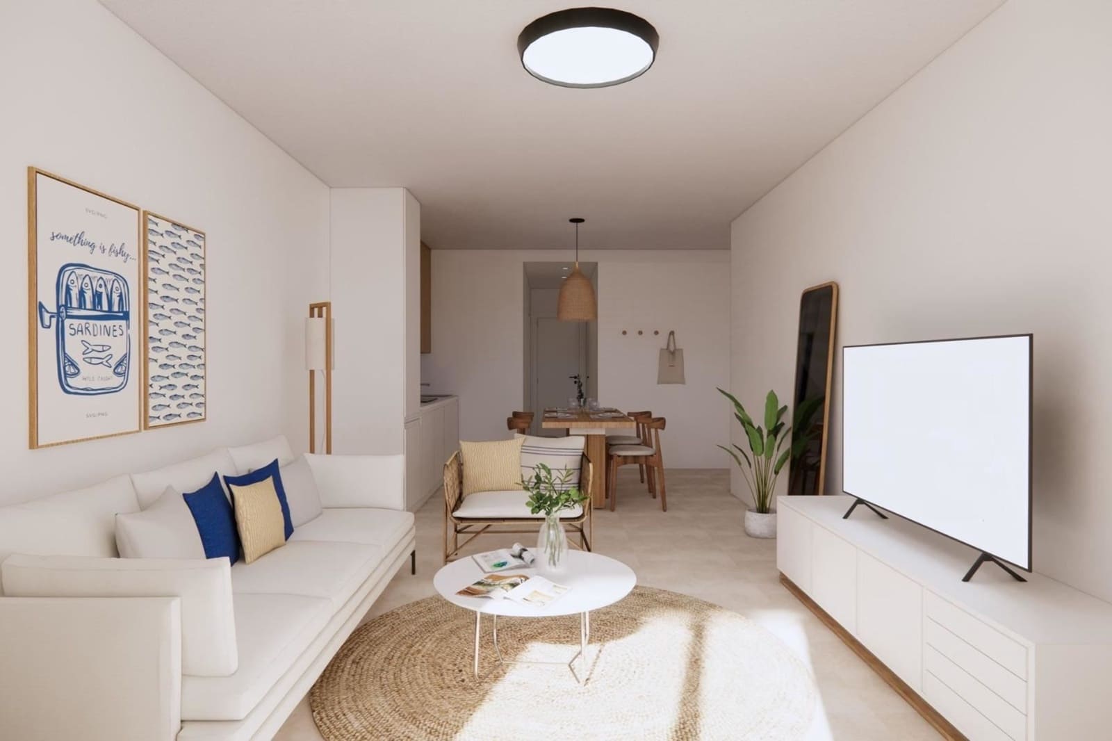 1 soveværelse Lejlighed til salg i Torre de la Horadada med swimmingpool - € 245.900 (Ref: 9938690)