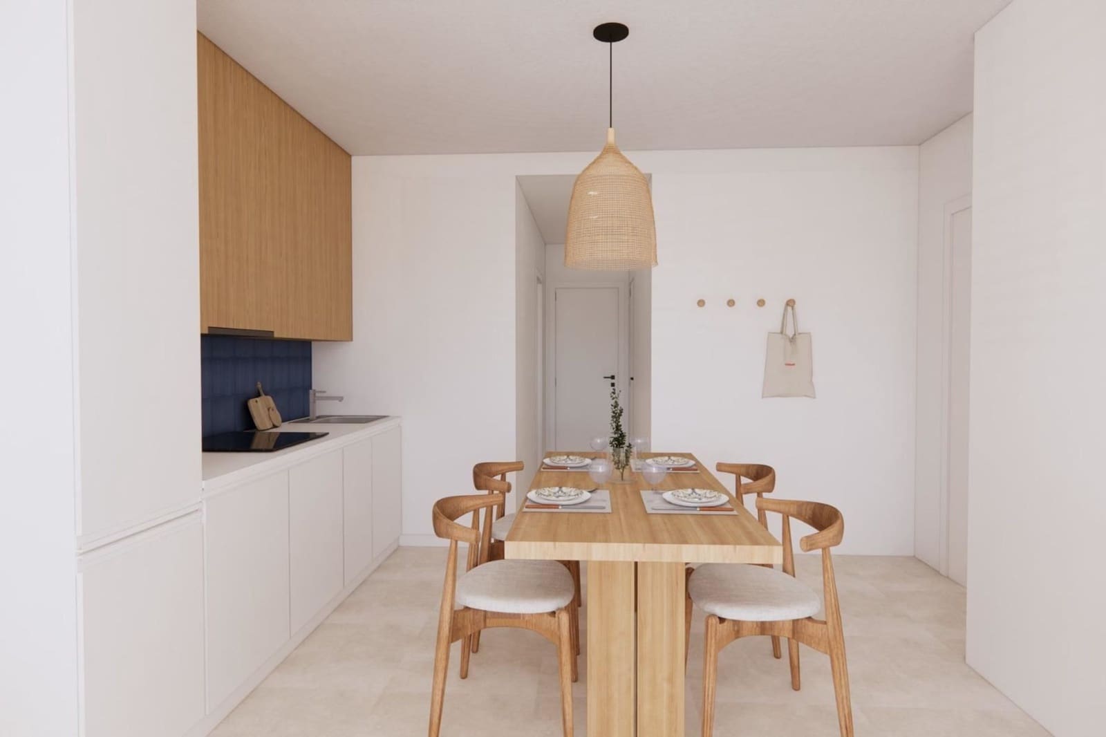 1 soveværelse Lejlighed til salg i Torre de la Horadada med swimmingpool - € 245.900 (Ref: 9938690)