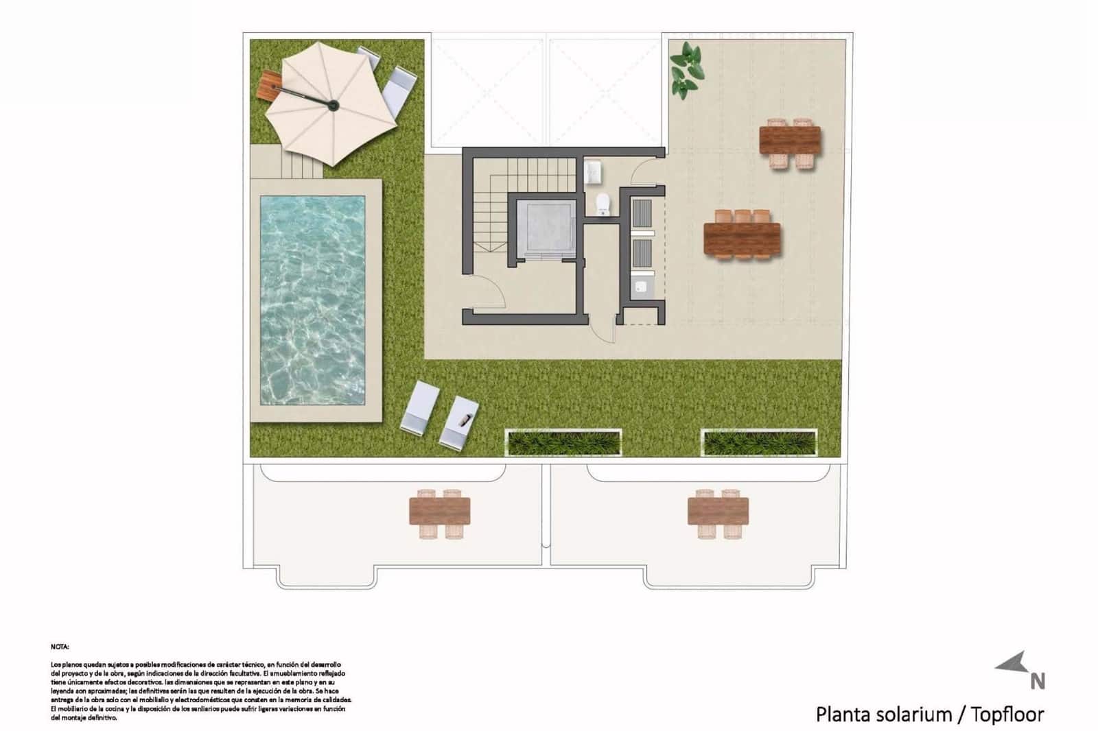 1 soveværelse Lejlighed til salg i Torre de la Horadada med swimmingpool - € 245.900 (Ref: 9938690)