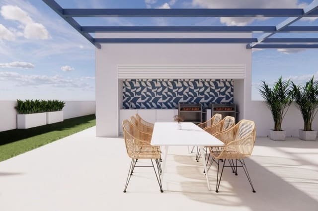 1 soveværelse Lejlighed til salg i Torre de la Horadada, Pilar de la Horadada med swimmingpool - € 245.900 (Ref: 9938690)