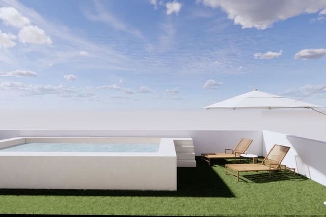 1 soveværelse Lejlighed til salg i Torre de la Horadada, Pilar de la Horadada med swimmingpool - € 245.900 (Ref: 9938690)