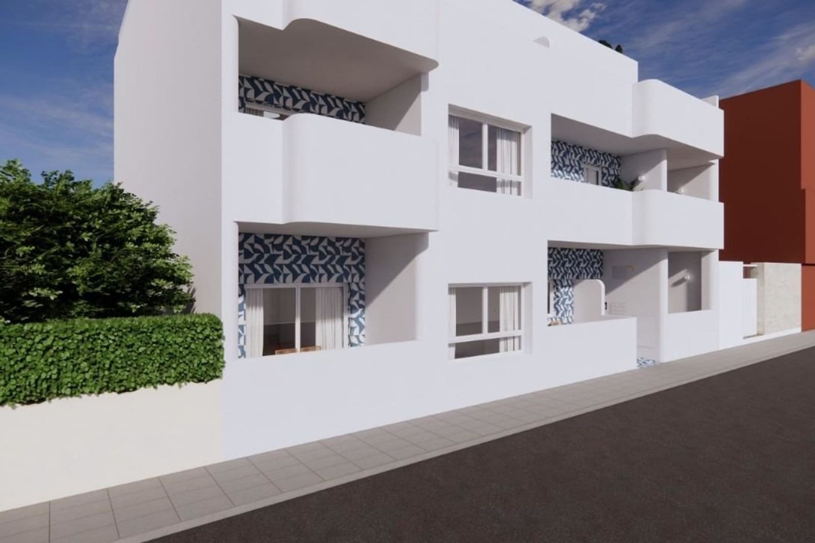 1 soveværelse Lejlighed til salg i Torre de la Horadada med swimmingpool - € 245.900 (Ref: 9938690)