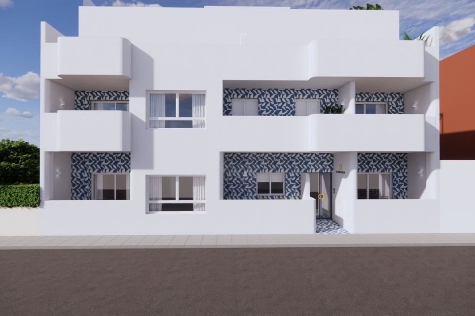 1 soveværelse Lejlighed til salg i Torre de la Horadada med swimmingpool - € 245.900 (Ref: 9938690)