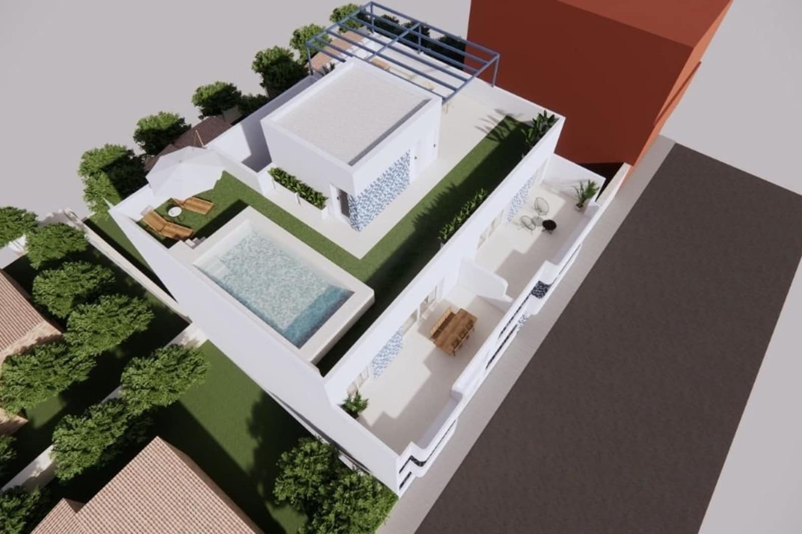 1 soveværelse Lejlighed til salg i Torre de la Horadada med swimmingpool - € 245.900 (Ref: 9938690)