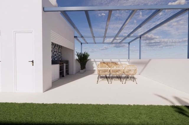 1 soveværelse Lejlighed til salg i Torre de la Horadada, Pilar de la Horadada med swimmingpool - € 245.900 (Ref: 9938690)