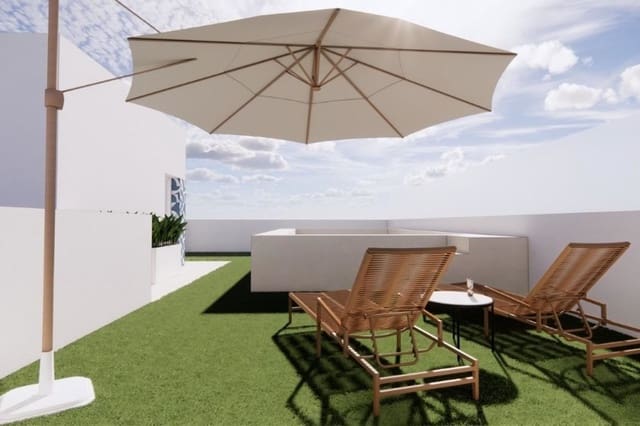 1 soveværelse Lejlighed til salg i Torre de la Horadada, Pilar de la Horadada med swimmingpool - € 245.900 (Ref: 9938690)