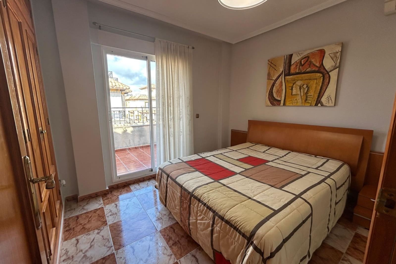 2 makuuhuone Huvila myytävänä paikassa Playa Flamenca mukana uima-altaan - 198 000 € (Ref: 9938988)