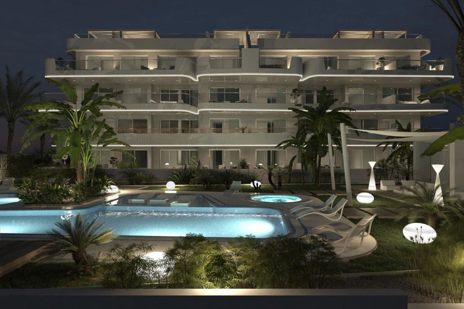 2 soveværelse Lejlighed til salg i Cabo Roig med swimmingpool - € 399.000 (Ref: 9944837)
