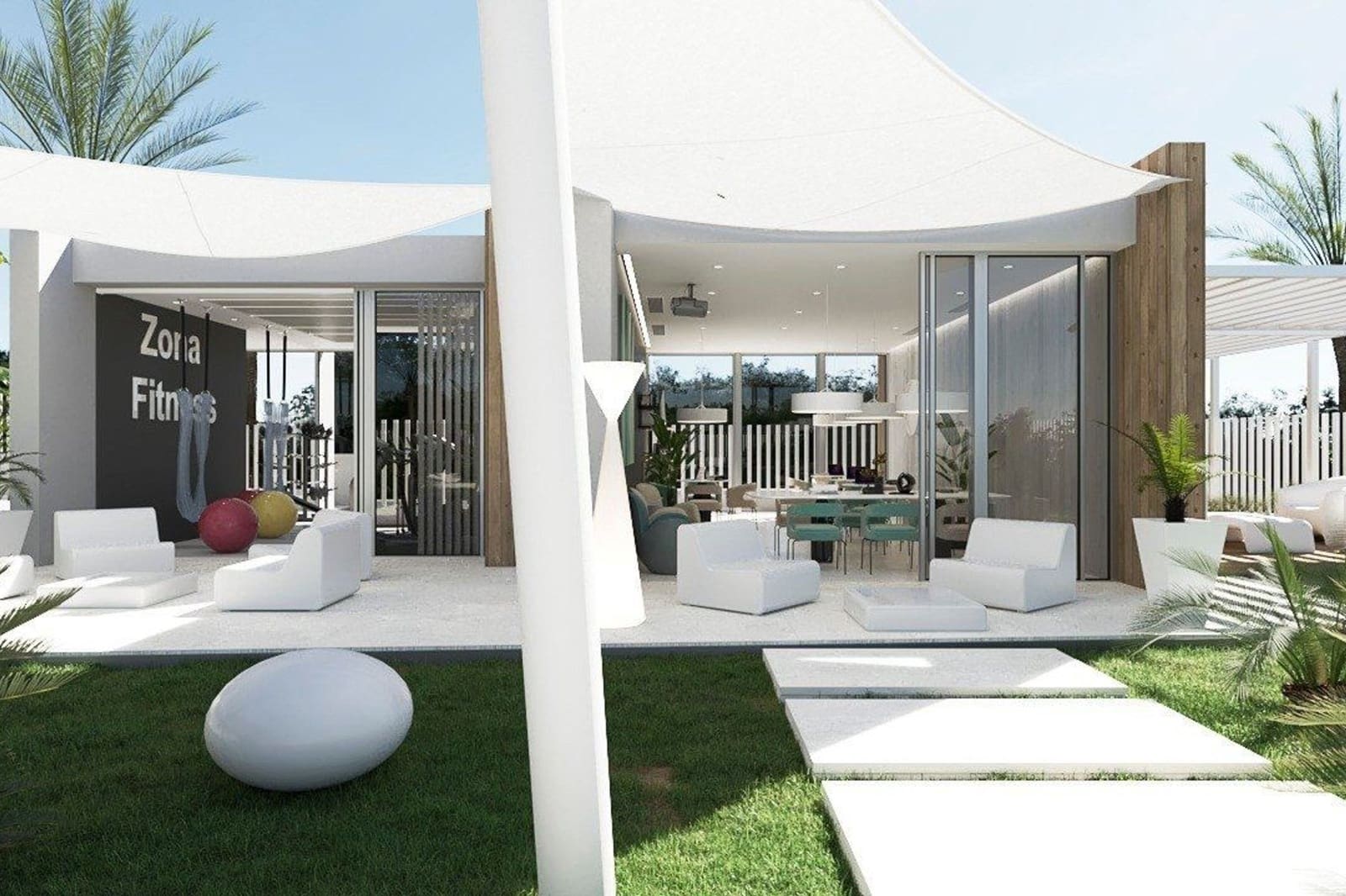 2 soveværelse Lejlighed til salg i Cabo Roig med swimmingpool - € 399.000 (Ref: 9944837)