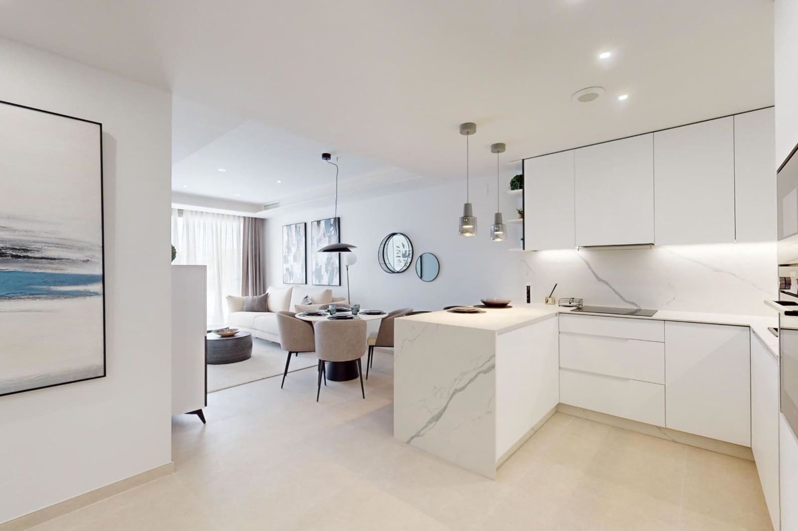 2 soveværelse Lejlighed til salg i Cabo Roig med swimmingpool - € 399.000 (Ref: 9944837)