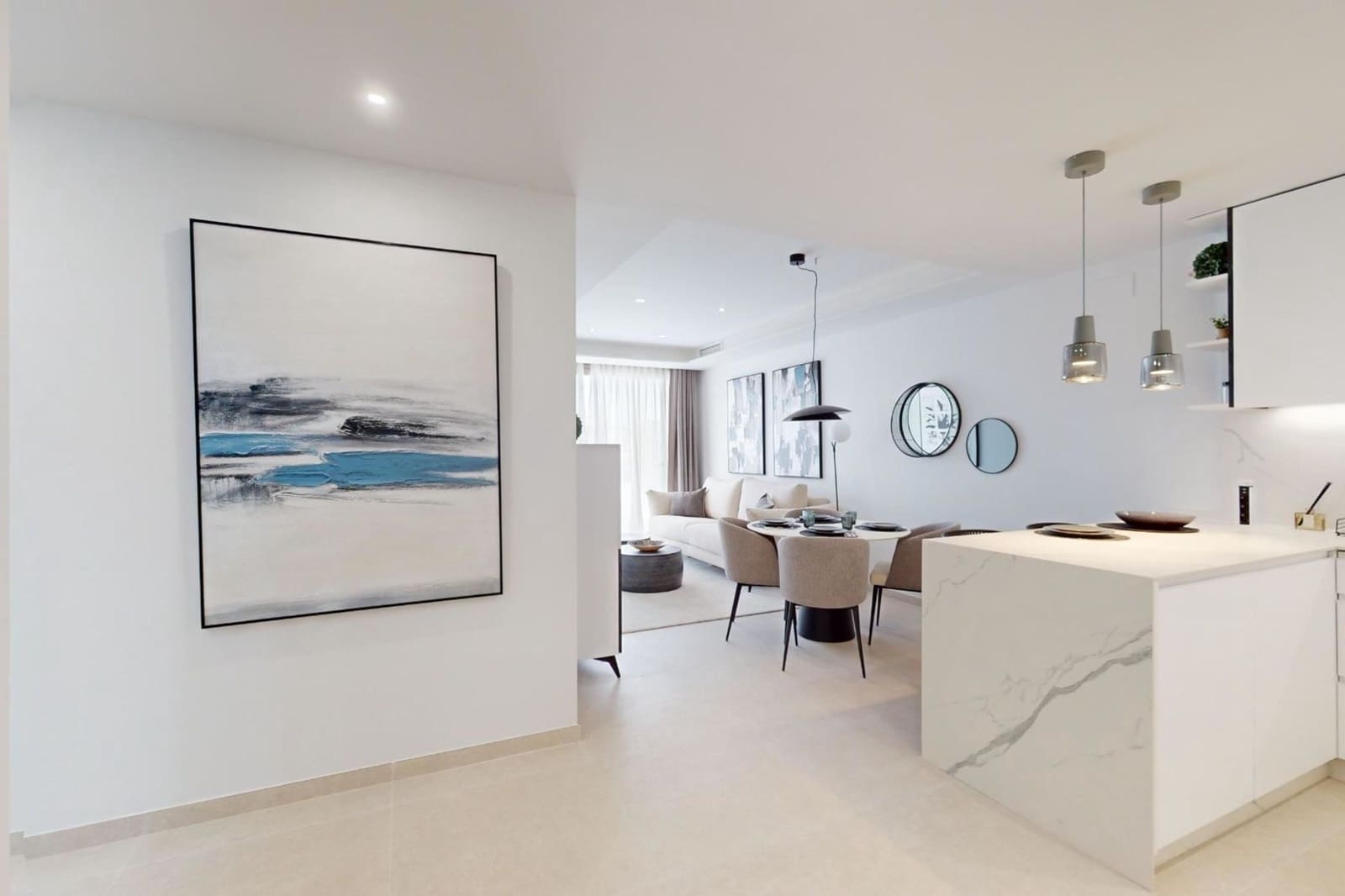 2 soveværelse Lejlighed til salg i Cabo Roig med swimmingpool - € 399.000 (Ref: 9944837)