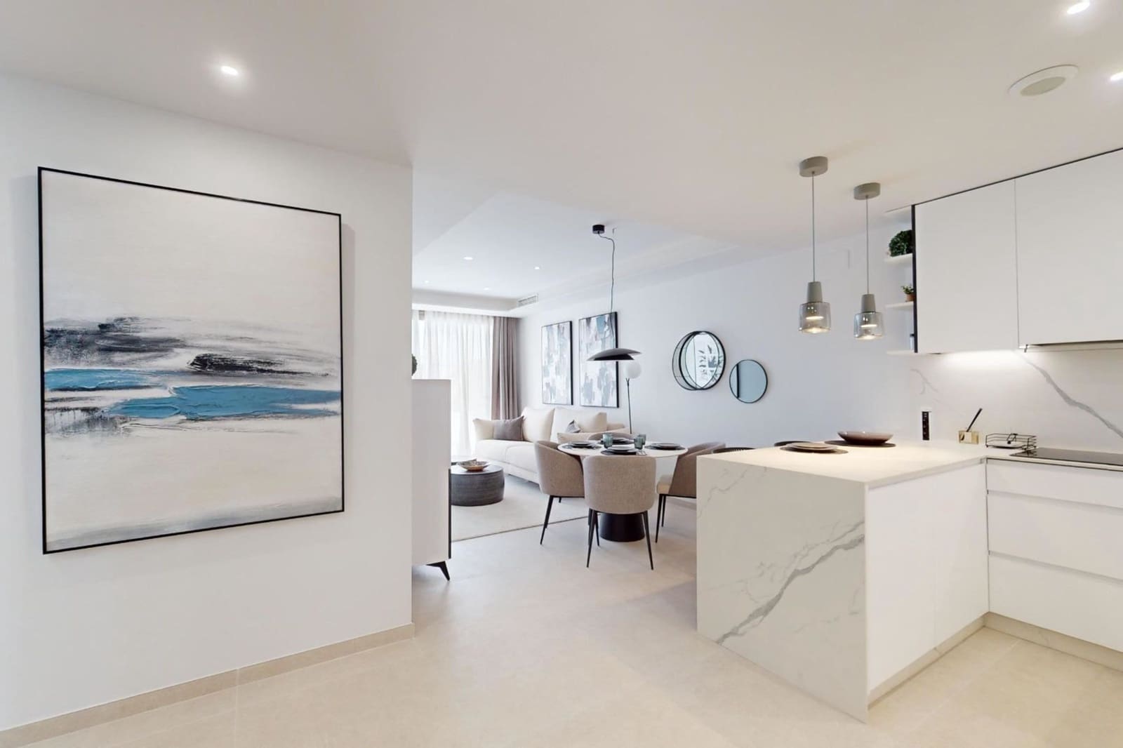 2 soveværelse Lejlighed til salg i Cabo Roig med swimmingpool - € 399.000 (Ref: 9944837)