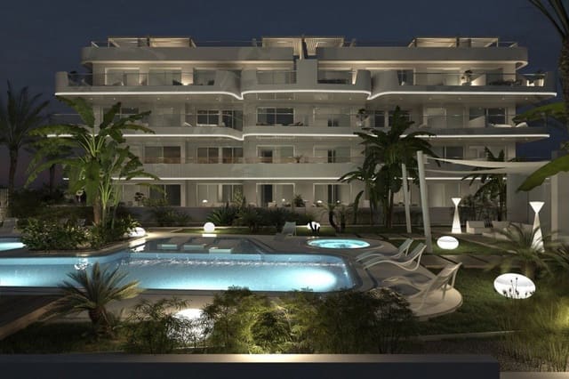 2 soveværelse Lejlighed til salg i Cabo Roig, Orihuela med swimmingpool - € 399.000 (Ref: 9944837)