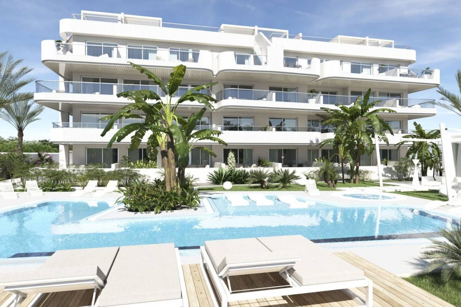 2 soveværelse Lejlighed til salg i Cabo Roig med swimmingpool - € 399.000 (Ref: 9944837)