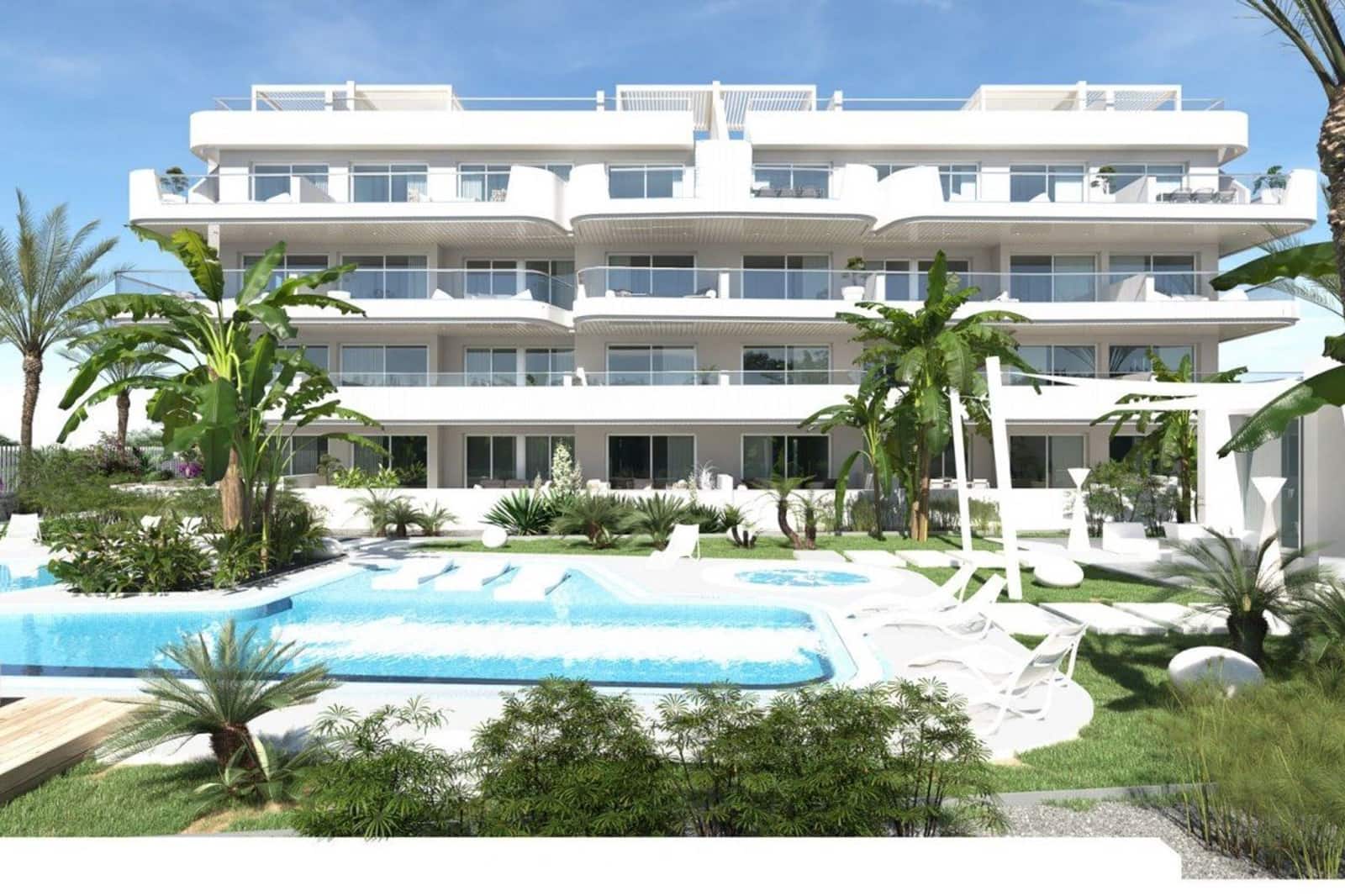 2 soveværelse Lejlighed til salg i Cabo Roig med swimmingpool - € 399.000 (Ref: 9944837)