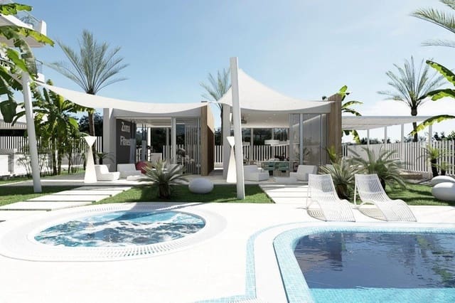2 soveværelse Lejlighed til salg i Cabo Roig, Orihuela med swimmingpool - € 399.000 (Ref: 9944837)