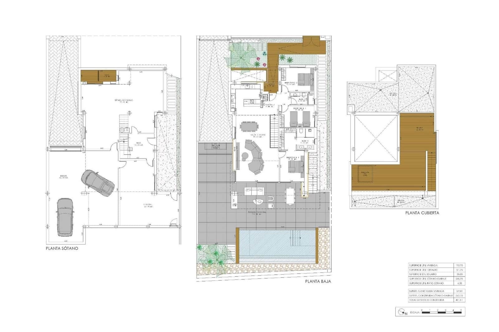 3 sypialnia Willa na sprzedaż w Algorfa z basenem - 1 600 000 € (Ref: 9944838)