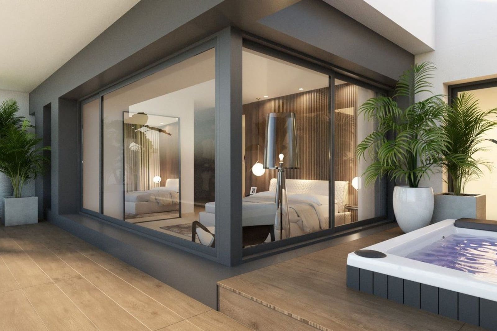 3 sypialnia Willa na sprzedaż w Algorfa z basenem - 1 600 000 € (Ref: 9944838)