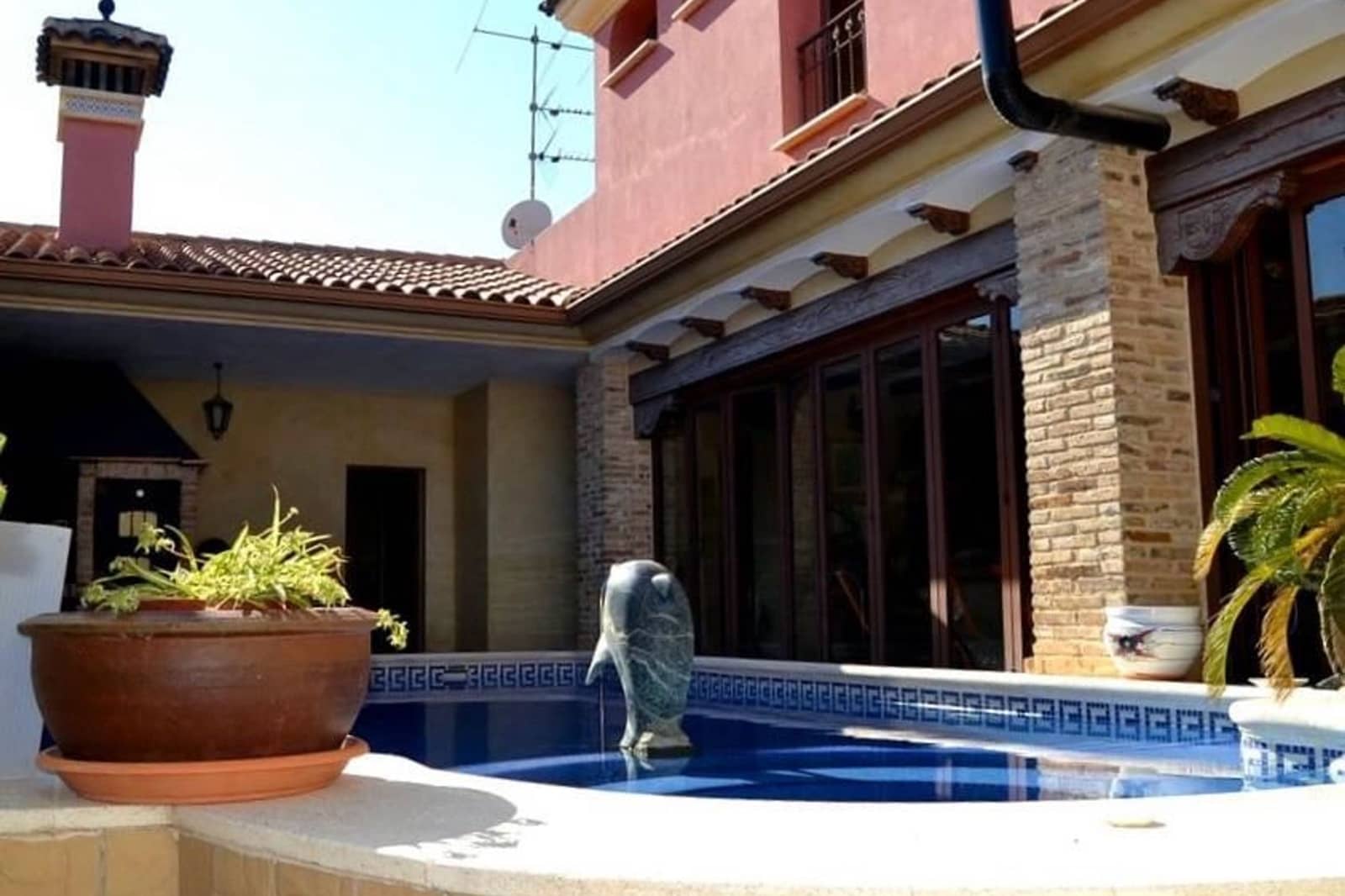 4 soveværelse Villa til salg i San Miguel de Salinas med swimmingpool - € 600.000 (Ref: 9950490)