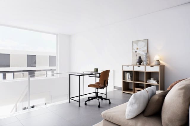 1 soverom Leilighet til salgs i Monte y Mar, Santa Pola med svømmebasseng - € 289 000 (Ref: 9953217)
