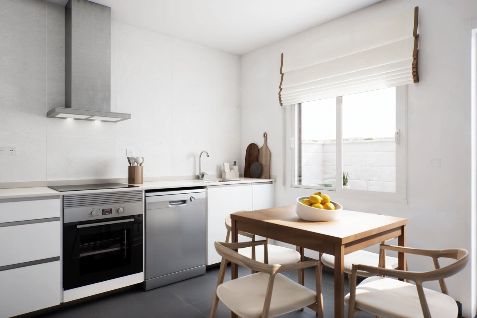 1 soverom Leilighet til salgs i Santa Pola med svømmebasseng - € 289 000 (Ref: 9953217)