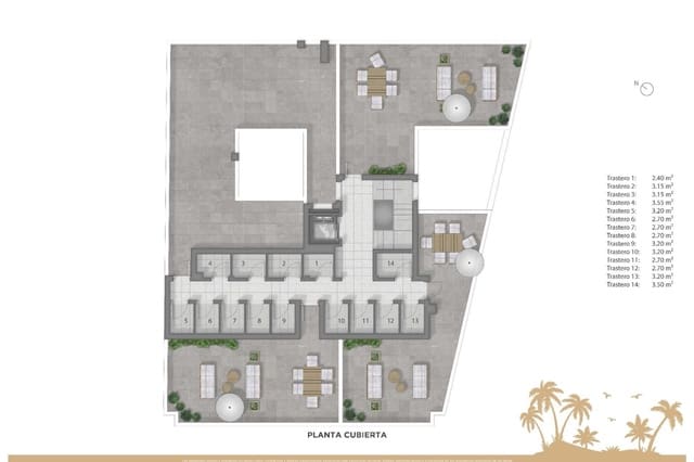 2 soverom Leilighet til salgs i Zona Pueblo, Guardamar del Segura med svømmebasseng - € 332 500 (Ref: 9956503)