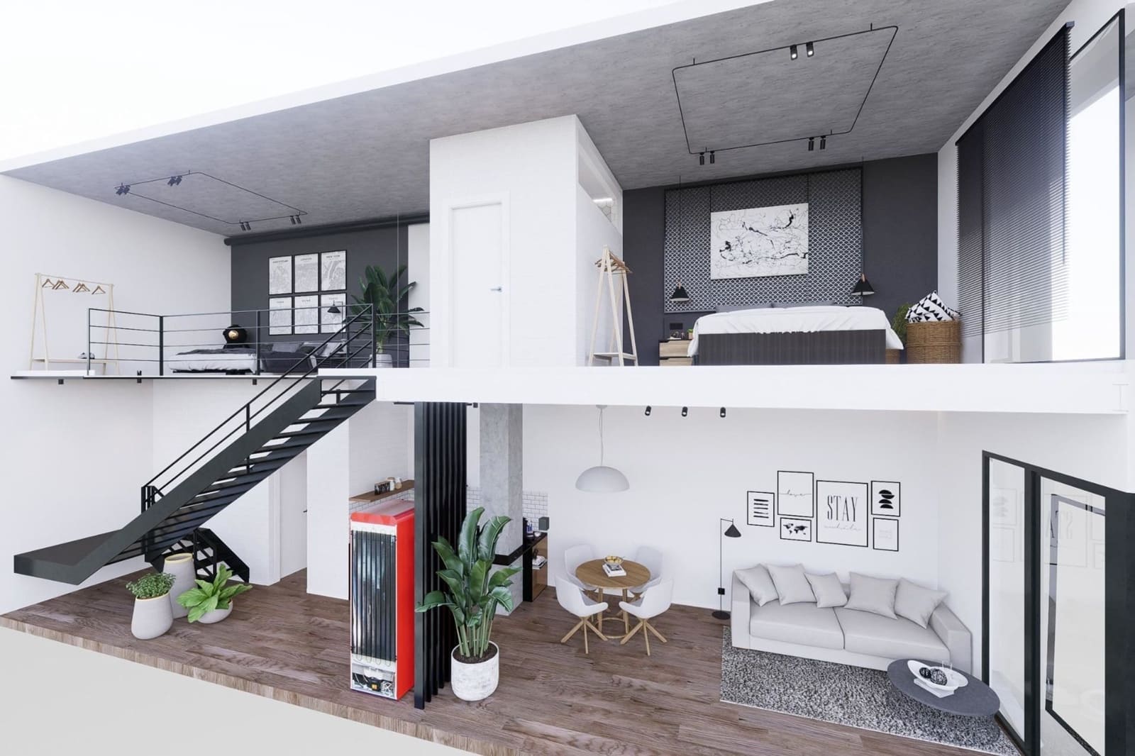 1 soveværelse Lejlighed til salg i Alicante by med swimmingpool - € 289.900 (Ref: 9976142)