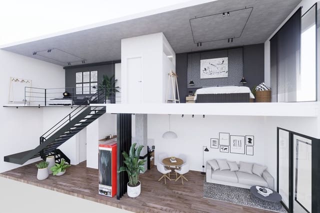 1 soverom Leilighet til salgs i Babel, Alicante by med svømmebasseng - € 289 900 (Ref: 9976142)
