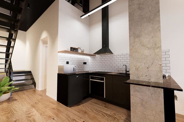 1 soverom Leilighet til salgs i Babel, Alicante by med svømmebasseng - € 289 900 (Ref: 9976142)