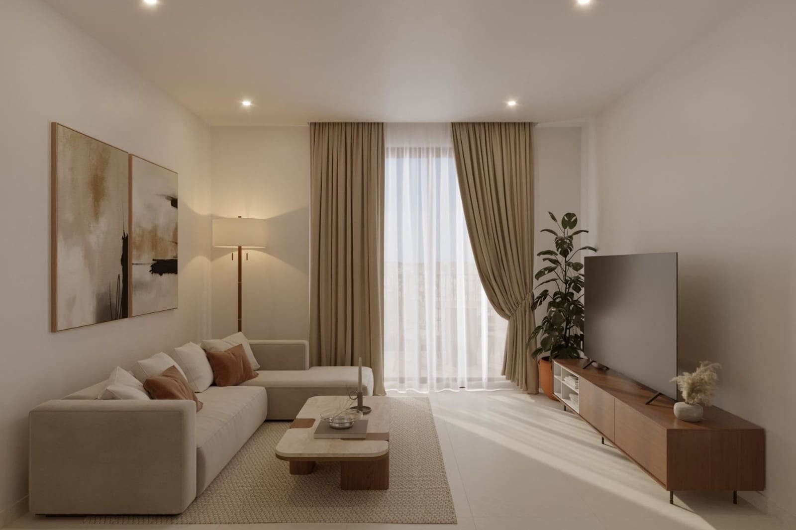 2 sypialnia Apartament na sprzedaż w Santa Pola z basenem - 238 000 € (Ref: 9976143)