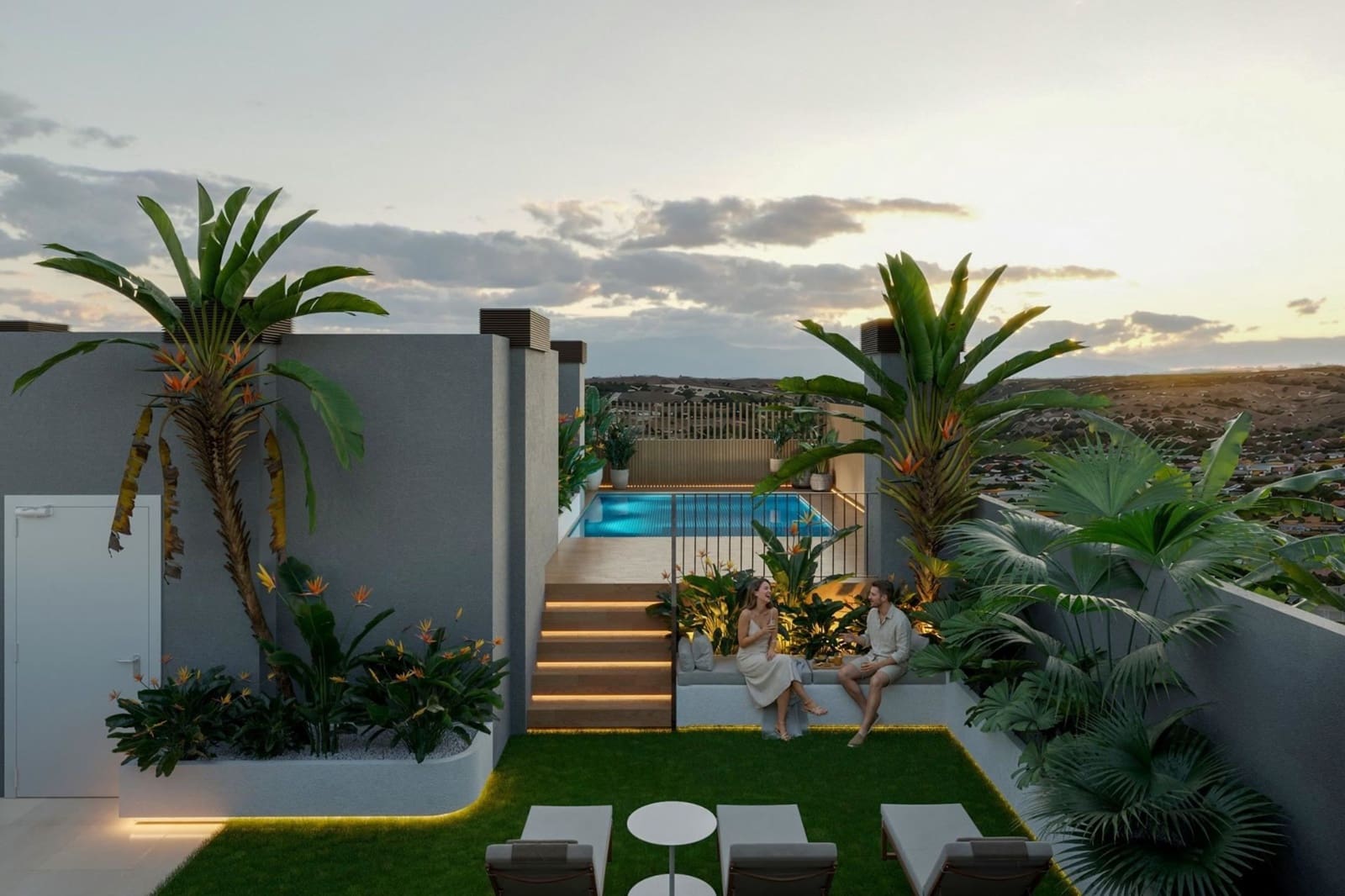 2 sypialnia Apartament na sprzedaż w Santa Pola z basenem - 238 000 € (Ref: 9976143)