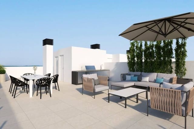 3 soverom Leilighet til salgs i Playa Tamarit - Playa Lissa, Santa Pola med svømmebasseng - € 375 000 (Ref: 9976144)