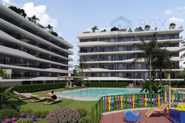 3 soverom Leilighet til salgs i Playa Tamarit - Playa Lissa, Santa Pola med svømmebasseng - € 375 000 (Ref: 9976144)
