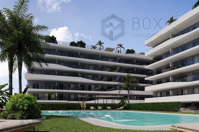 3 soverom Leilighet til salgs i Playa Tamarit - Playa Lissa, Santa Pola med svømmebasseng - € 375 000 (Ref: 9976144)