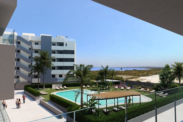 3 soverom Leilighet til salgs i Playa Tamarit - Playa Lissa, Santa Pola med svømmebasseng - € 375 000 (Ref: 9976144)