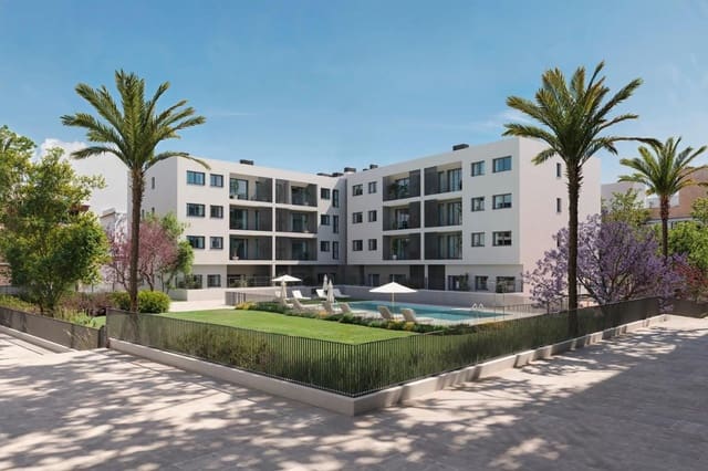 2 soverom Leilighet til salgs i Alicante by med svømmebasseng - € 283 500 (Ref: 9976402)