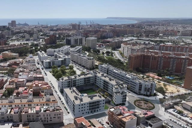 2 soverom Leilighet til salgs i Alicante by med svømmebasseng - € 283 500 (Ref: 9976402)