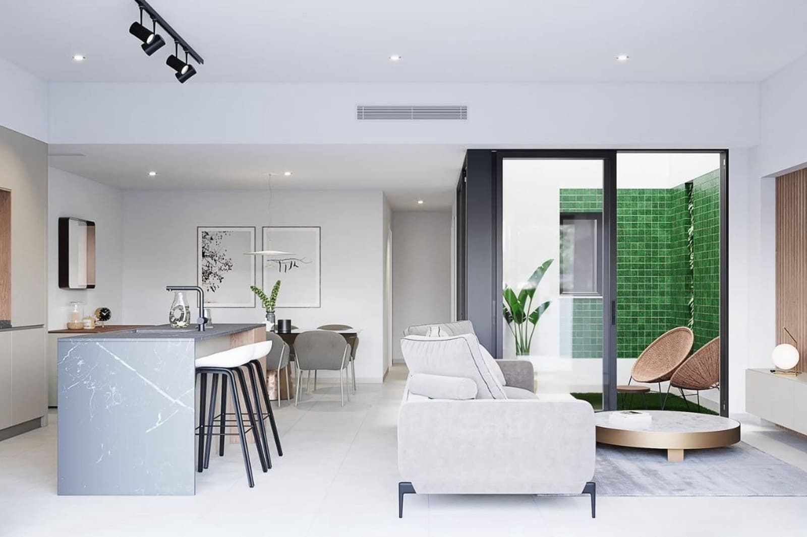 3 soveværelse Byhus til salg i Pilar de la Horadada med swimmingpool - € 439.000 (Ref: 9981345)