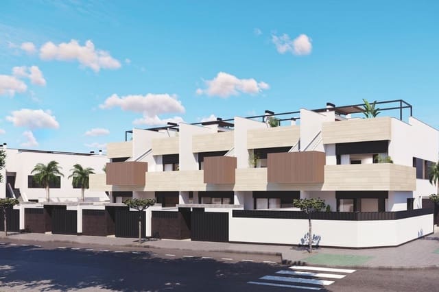 3 soveværelse Byhus til salg i Pilar de la Horadada ciudad, Pilar de la Horadada med swimmingpool - € 439.000 (Ref: 9981345)