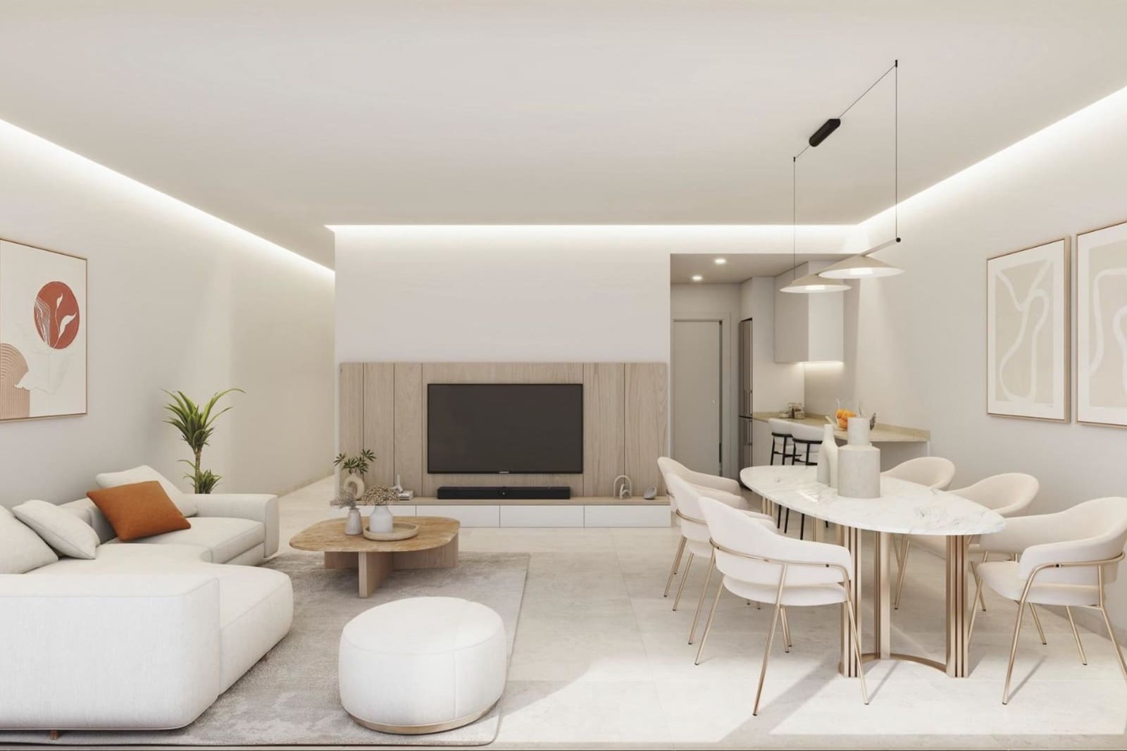 3 soverom Leilighet til salgs i Guardamar del Segura med svømmebasseng - € 360 000 (Ref: 9981346)
