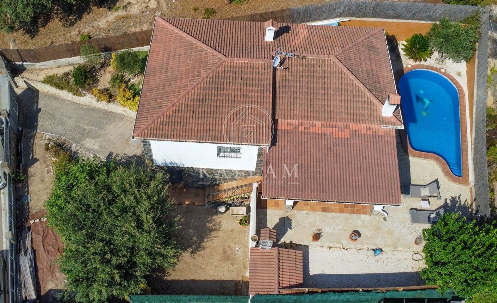 3 camera da letto Villa in vendita in Lloret de Mar con piscina garage - 399.000 € (Rif: 10028908)