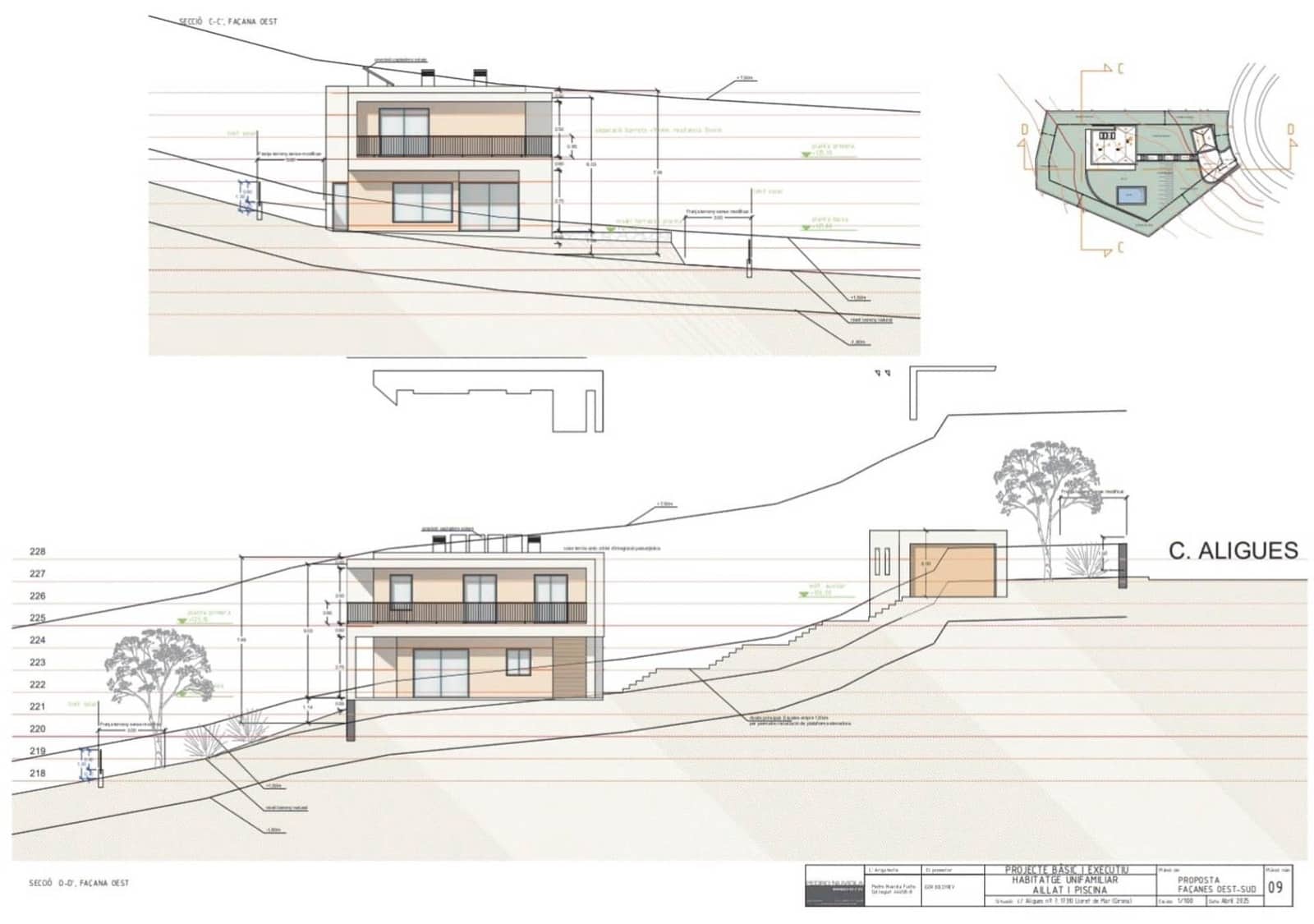 3 slaapkamer Villa te koop in Lloret de Mar met zwembad garage - € 475.000 (Ref: 10028909)