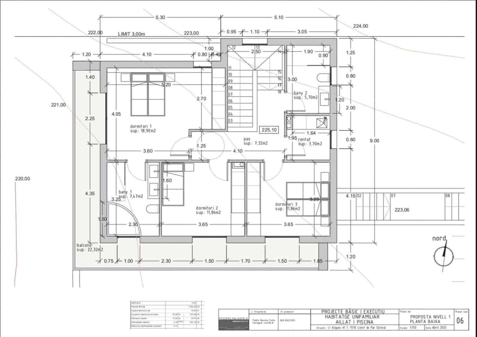 3 slaapkamer Villa te koop in Lloret de Mar met zwembad garage - € 475.000 (Ref: 10028909)