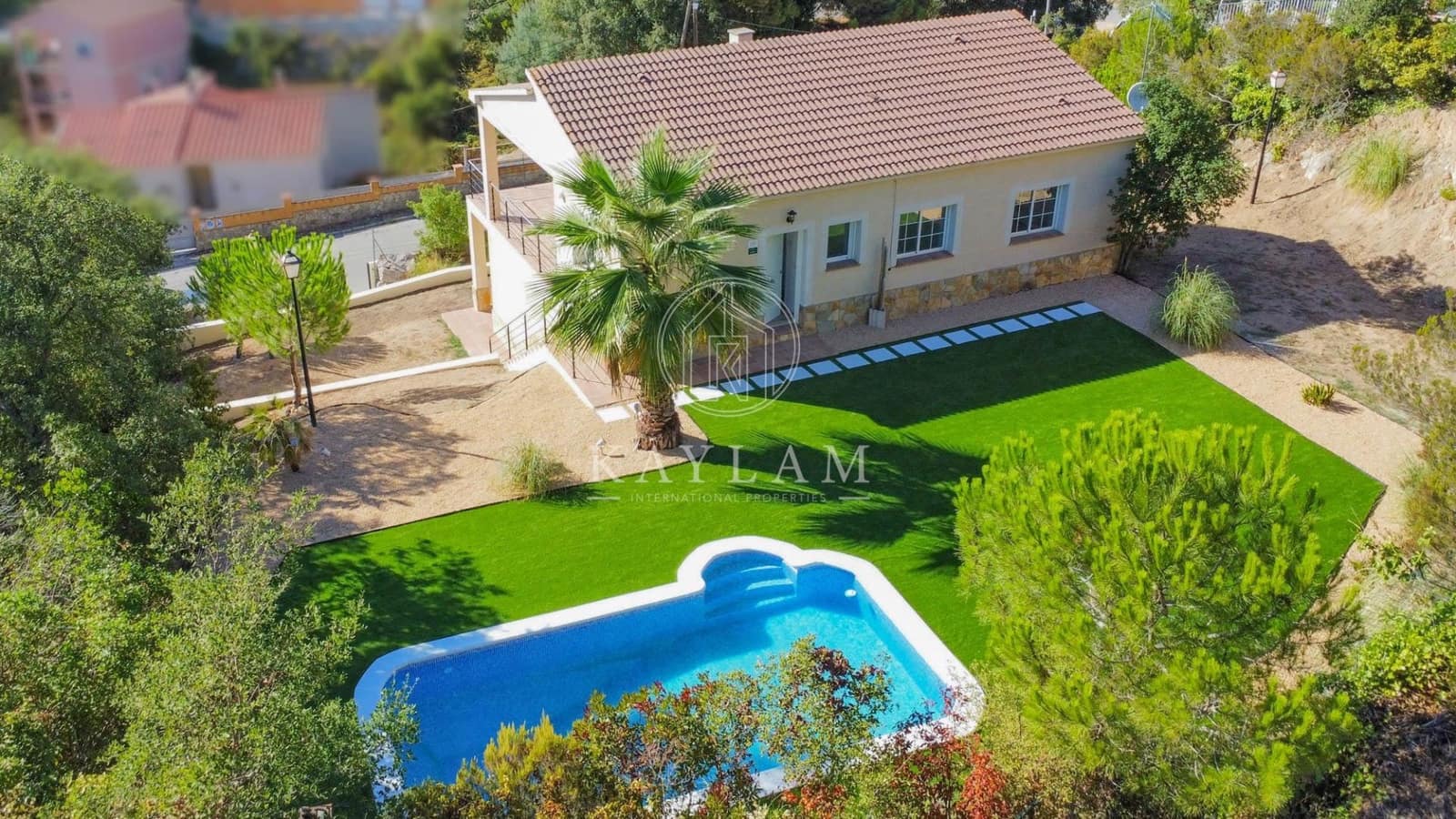 3 chambre Villa/Maison à vendre à Vidreres avec piscine garage - 359 000 € (Ref: 10032087)