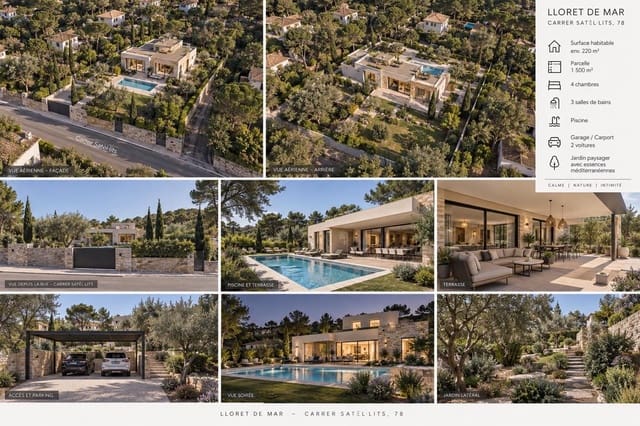 Tomt till salu i Lloret de Mar - 75 000 € (Ref: 10086223)